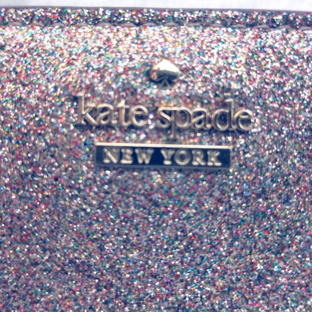 Kate Spade Wallet - Pink Sparkles